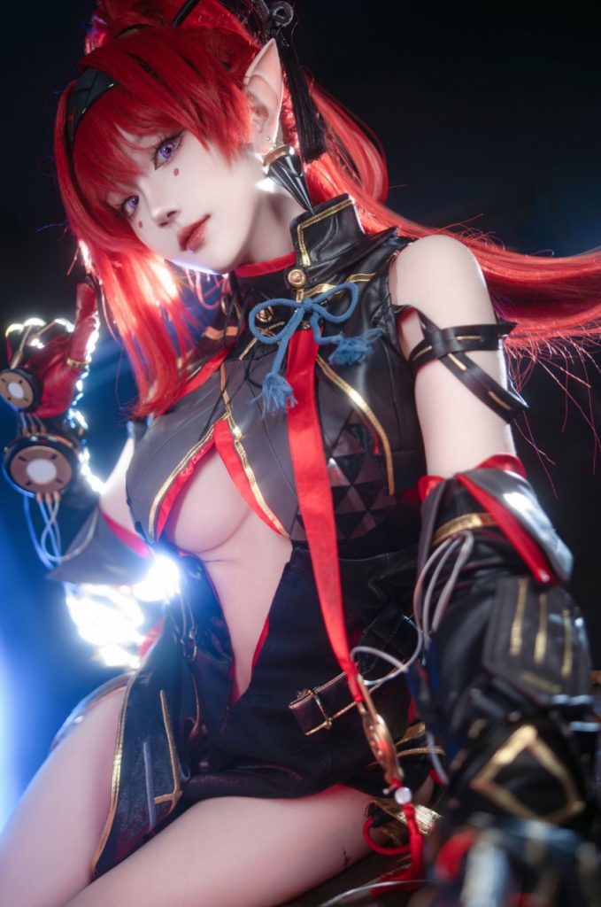 瓜希酱 NO.98 鸣潮 吟霖[27P-45MB]-蜜桃啵啵