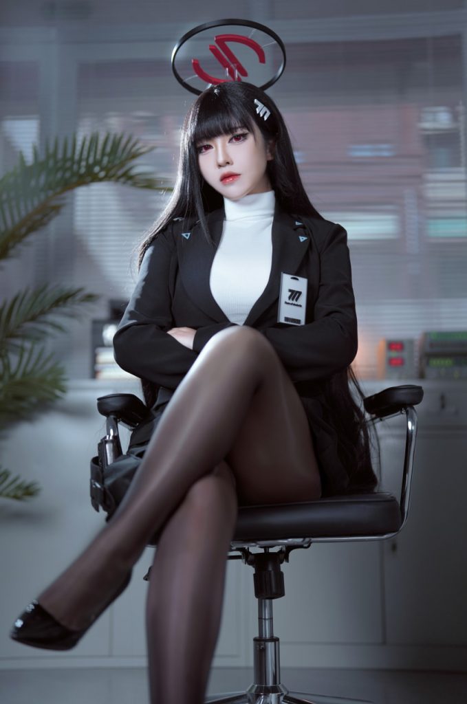 图片[1]-半半子 NO.94 蔚蓝档案 调月莉音[60P8V-476MB]-蜜桃啵啵