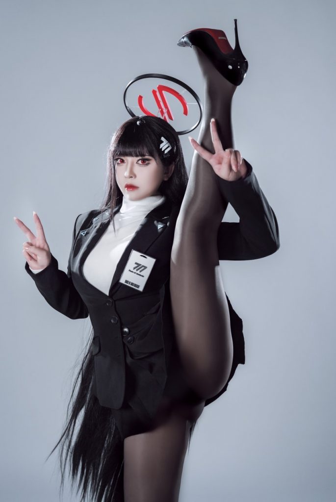 图片[2]-半半子 NO.94 蔚蓝档案 调月莉音[60P8V-476MB]-蜜桃啵啵