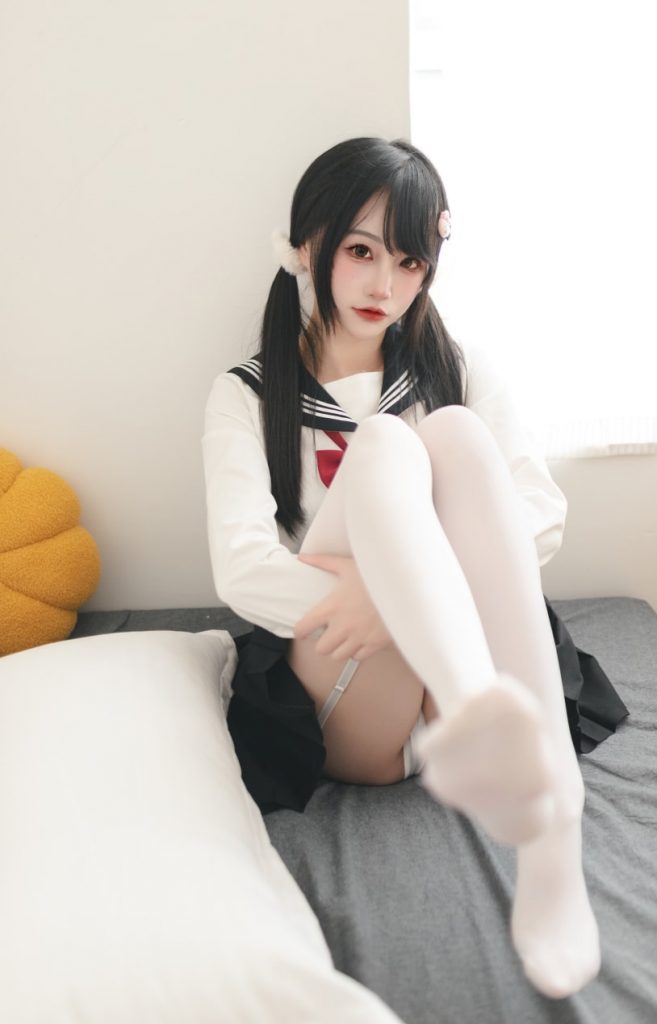 图片[1]-嗷呜酱 – 水手服 [48P-410MB]-蜜桃啵啵