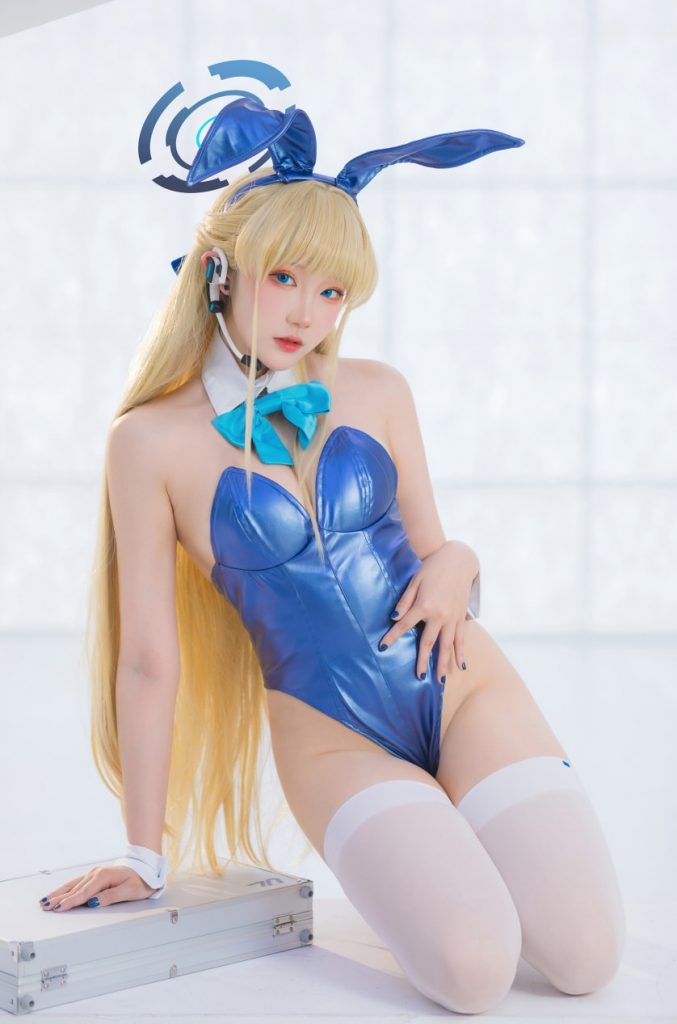 图片[1]-瓜希酱 NO.99 飞鸟马时兔女郎[24P-58MB]-蜜桃啵啵