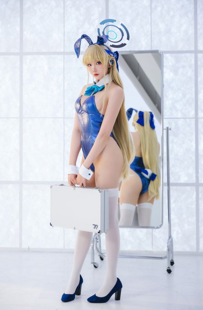 图片[2]-瓜希酱 NO.99 飞鸟马时兔女郎[24P-58MB]-蜜桃啵啵