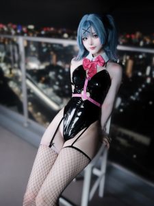 幼愛youmeko – NO.25 初音未来兔子洞兔女郎 [28P-575MB]-蜜桃啵啵