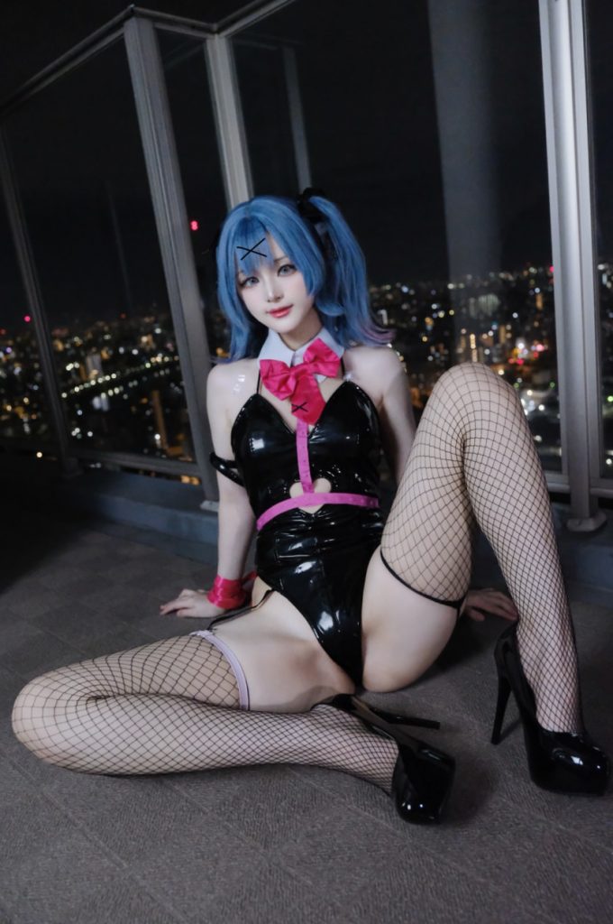 图片[3]-幼愛youmeko – NO.25 初音未来兔子洞兔女郎 [28P-575MB]-蜜桃啵啵