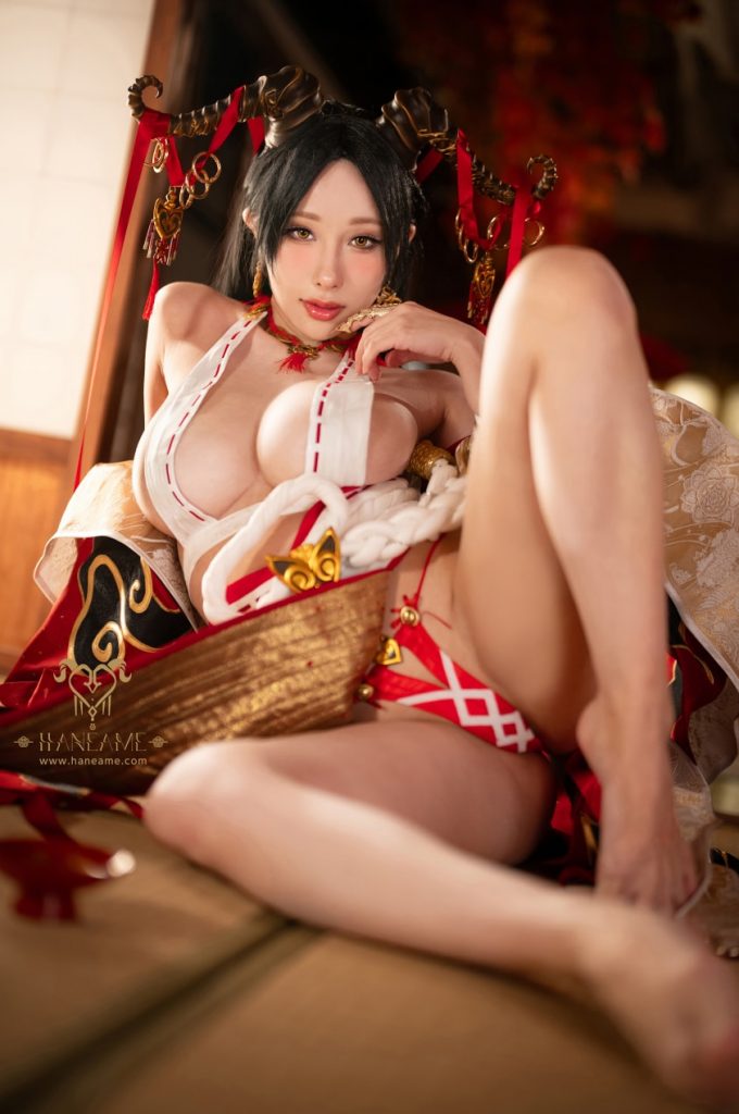 图片[3]-雨波_HaneAme – NO.397 Lustful Goat Miko邪羊巫女[28P-161MB]VIP-蜜桃啵啵