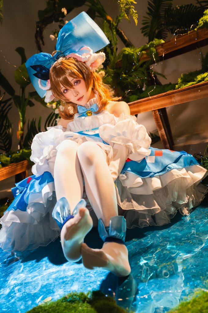 图片[1]-星之迟迟 NO.239 2025年5月计划A 明日方舟 艾雅法拉 [34P-231MB]-蜜桃啵啵