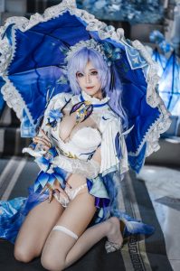 蜜汁猫裘 NO.116 鸣潮 坎特蕾拉 [132P9V-5.09GB]VIP-蜜桃啵啵