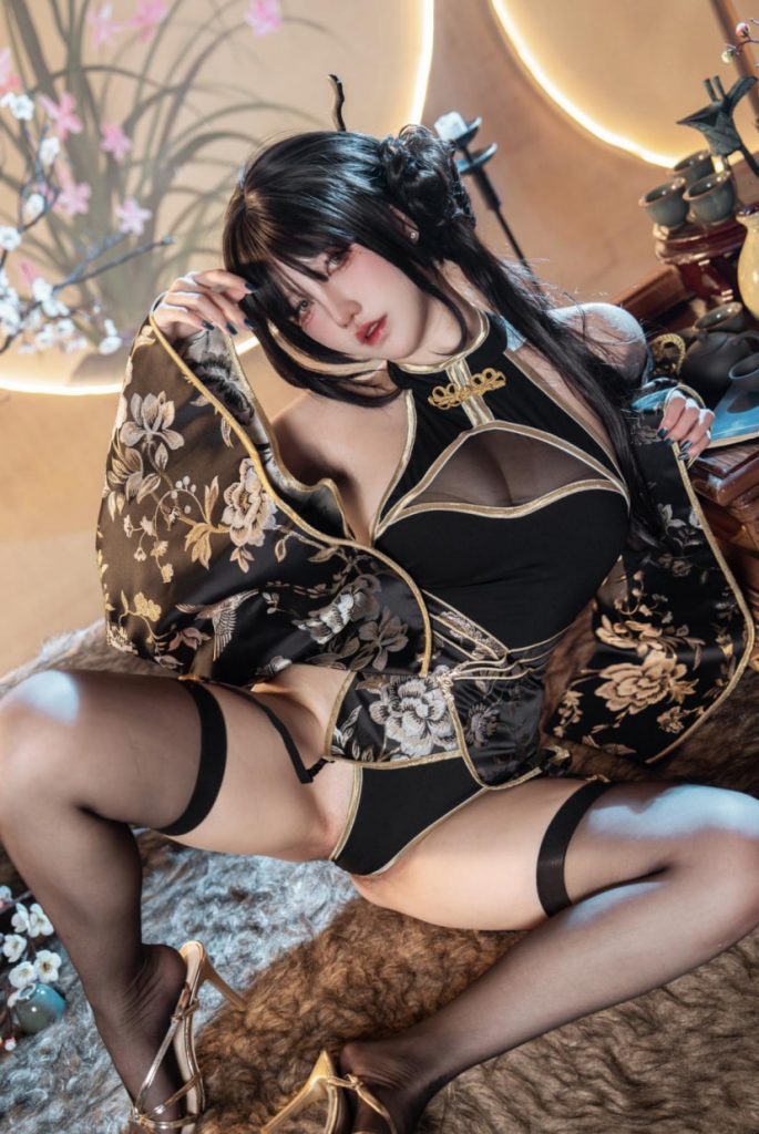 阿薰kaOri – NO.42 如烟 [111P11V-1.40GB]<badge>VIP</badge>-蜜桃啵啵