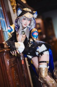 瓜希酱 NO.100 崩坏 星穹铁道 赛飞儿 [15P-60MB]-蜜桃啵啵