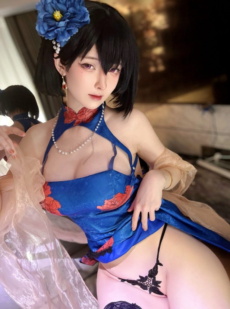 图片[1]-一小央泽 NO.059 建武 旗袍[87P7V-1.85GB]VIP-蜜桃啵啵