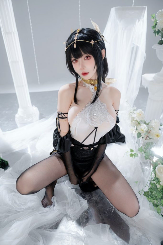 Shika小鹿鹿 NO.125 碧蓝航线 镇海 [10P-77MB]-蜜桃啵啵