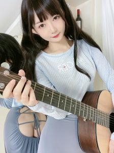 51酱 – NO.13 吉他妹妹 [25P3V-134MB]-蜜桃啵啵