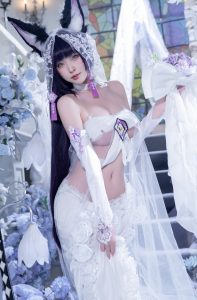 清水由乃 NO.077 碧蓝航线 武藏 紫藤花[51P1V-638MB]VIP-蜜桃啵啵