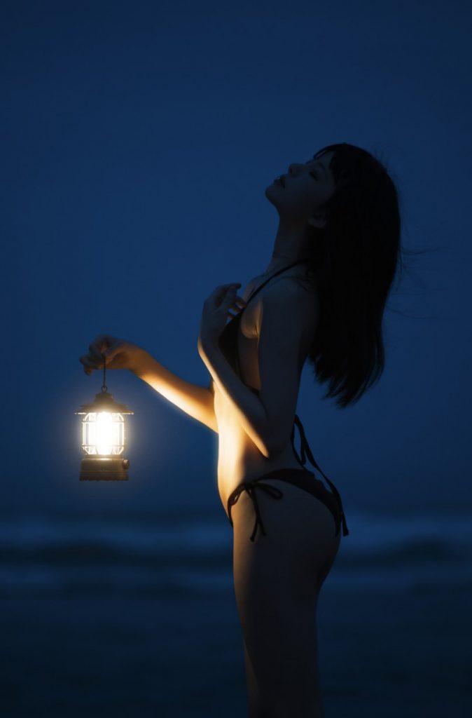 桜桃喵 – NO.208 晚星 [18P-370MB]-蜜桃啵啵