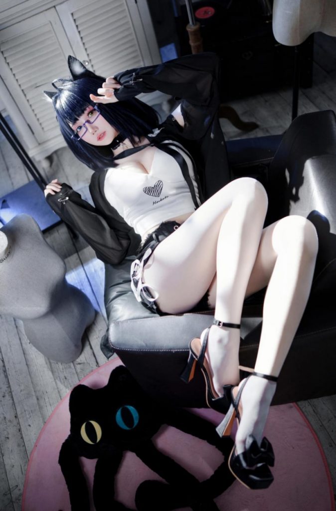 图片[2]-焖焖碳 NO.039 黑茶子 [22P-286MB]-蜜桃啵啵