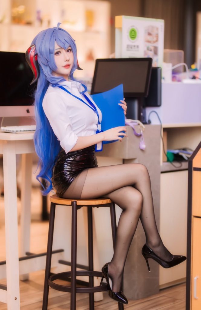 仙女月 NO.18 原神 甘雨[34P-240MB]-蜜桃啵啵