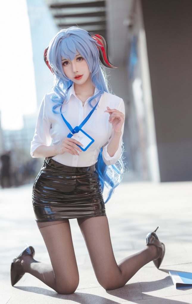 图片[2]-仙女月 NO.18 原神 甘雨[34P-240MB]-蜜桃啵啵