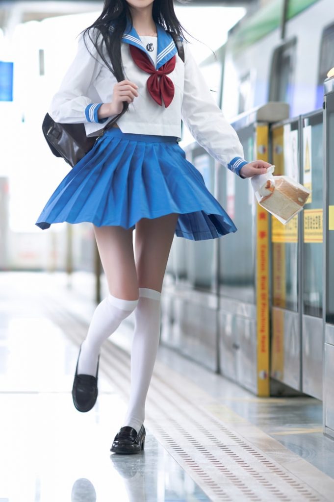 图片[2]-桜桃喵 – NO.211 地铁JK[33P-304MB]-蜜桃啵啵