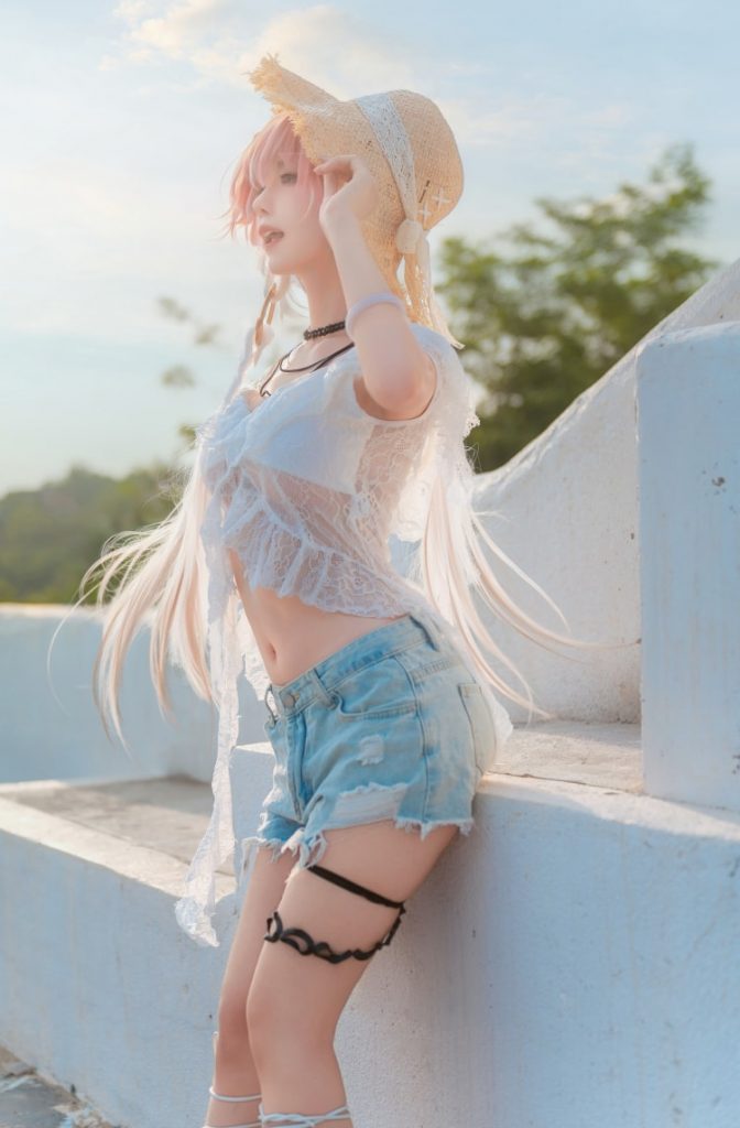 Shika小鹿鹿 NO.131 长离 海 [22P-156MB]-蜜桃啵啵