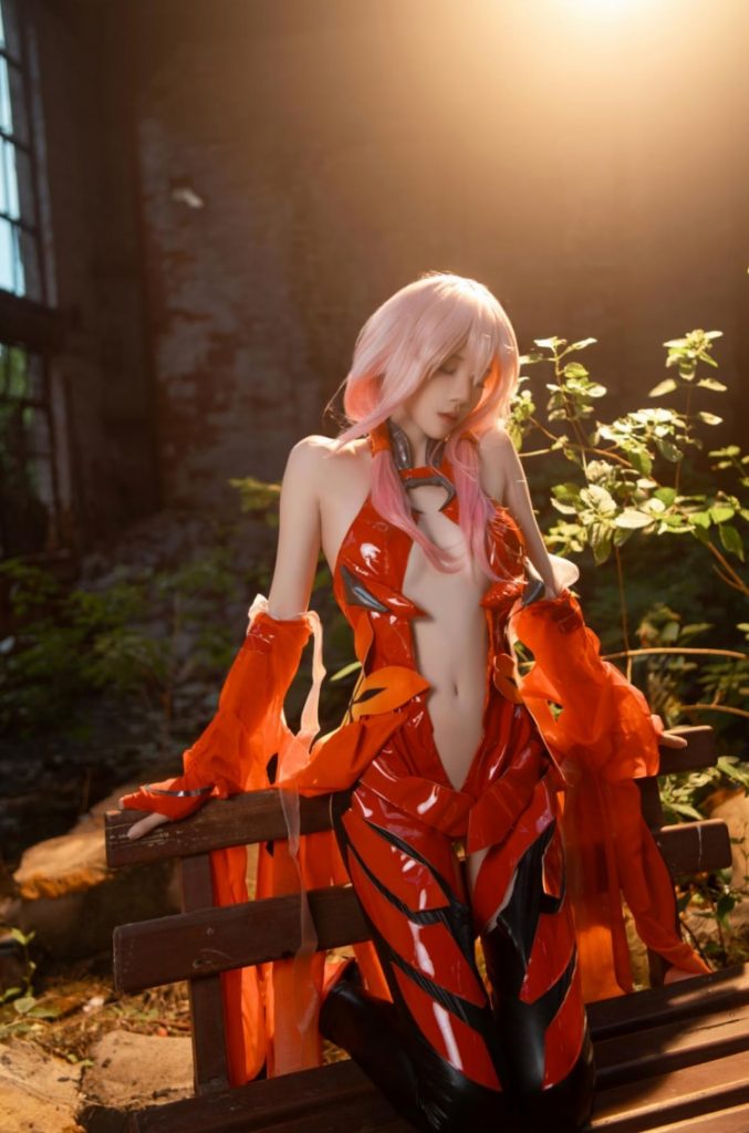 桜桃喵 – NO.212 罪恶王冠-楪祈[48P3V-911MB]-蜜桃啵啵