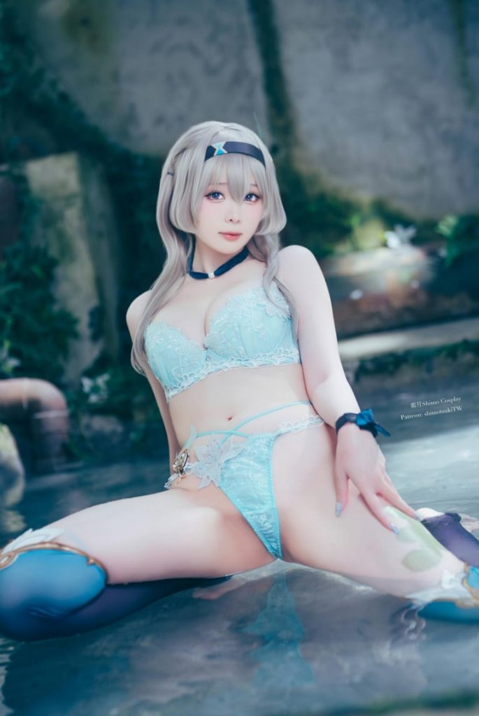 霜月shimo NO.120 Firefly (HSR) [26P-51MB]-蜜桃啵啵