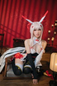 焖焖碳 NO.044 碧蓝航线-绫波旗袍·新岁之鬼神[25P-417MB]-蜜桃啵啵