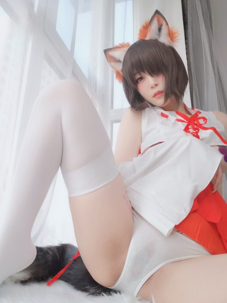 图片[2]-白银81 NO.140 神社小狐狸[93P7V-596MB]VIP-蜜桃啵啵