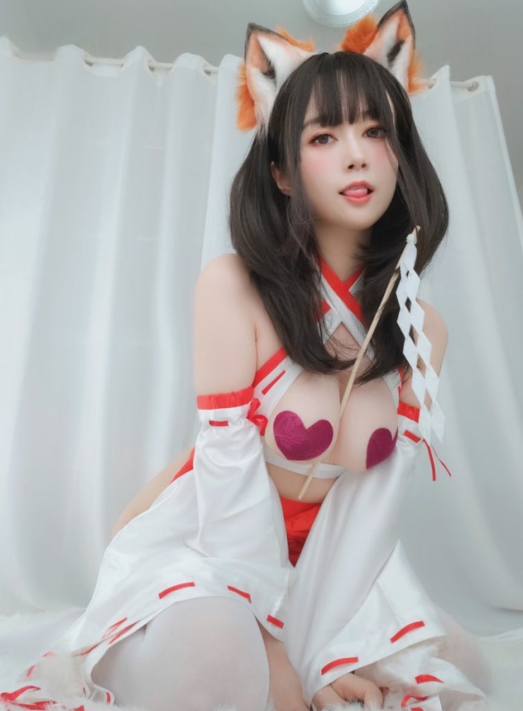 图片[1]-白银81 NO.140 神社小狐狸[93P7V-596MB]VIP-蜜桃啵啵