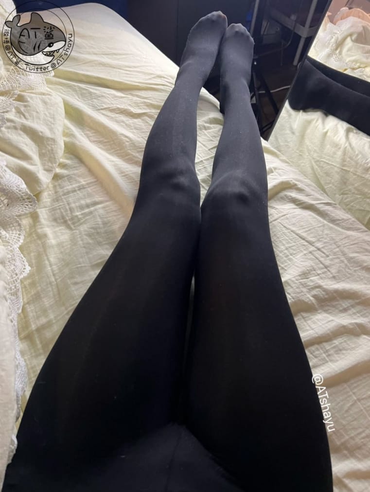 图片[2]-AT鲨 – NO.65 原相机质感黑裤袜 [58P3V-22MB]VIP-蜜桃啵啵