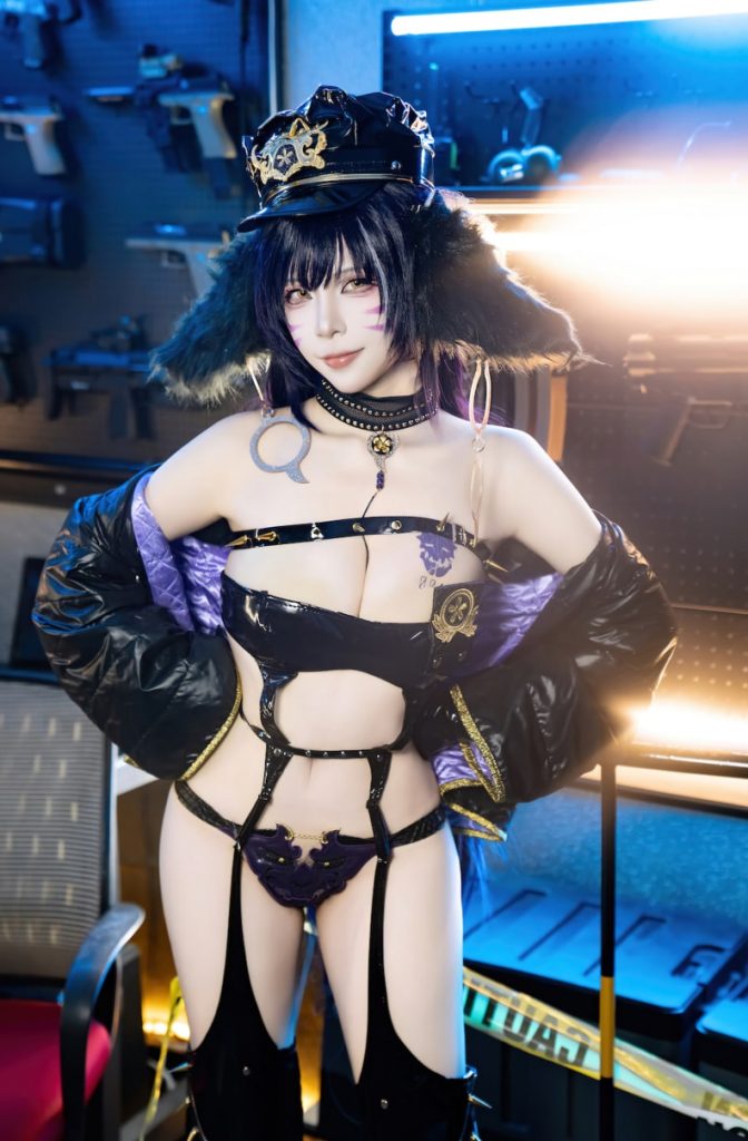 图片[2]-二佐Nisa – NO.201 碧蓝航线 武藏 女警[25P-191MB]VIP-蜜桃啵啵