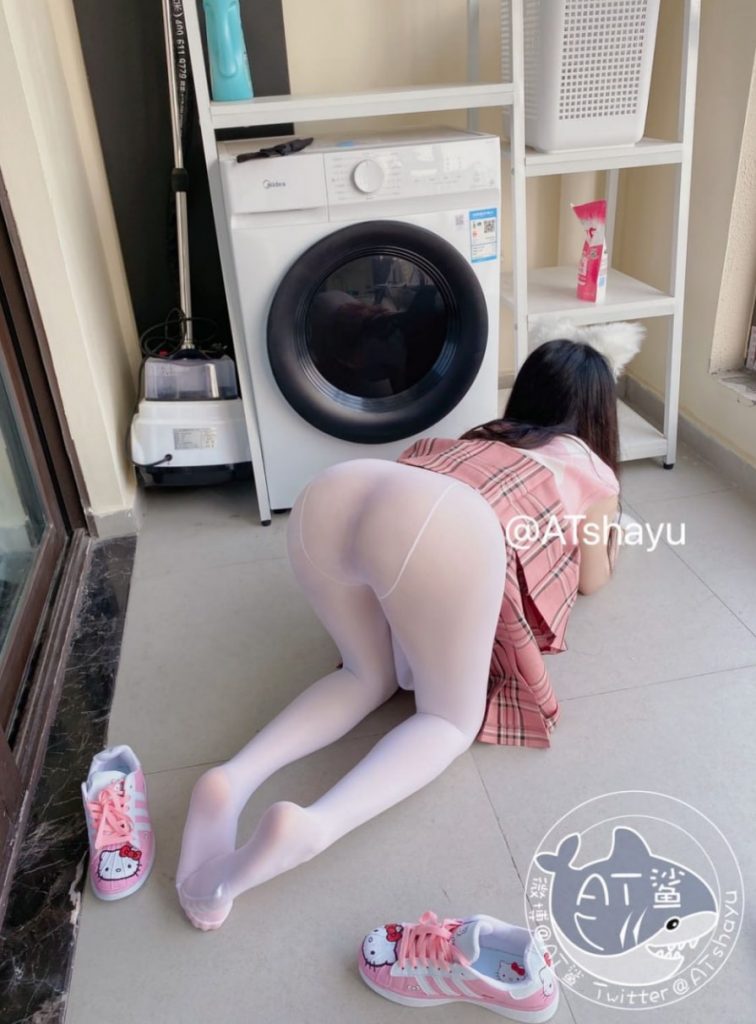 图片[2]-AT鲨 – NO.75 白丝宝宝 [58P1V-17MB]VIP-蜜桃啵啵