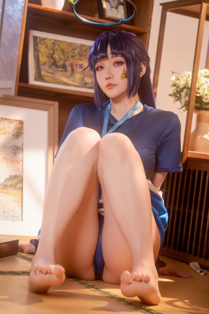 图片[2]-星之迟迟 NO.250 2025年6月计划E 蔚蓝档案-早濑优香体操服[69P1V-1.24GB]VIP-蜜桃啵啵