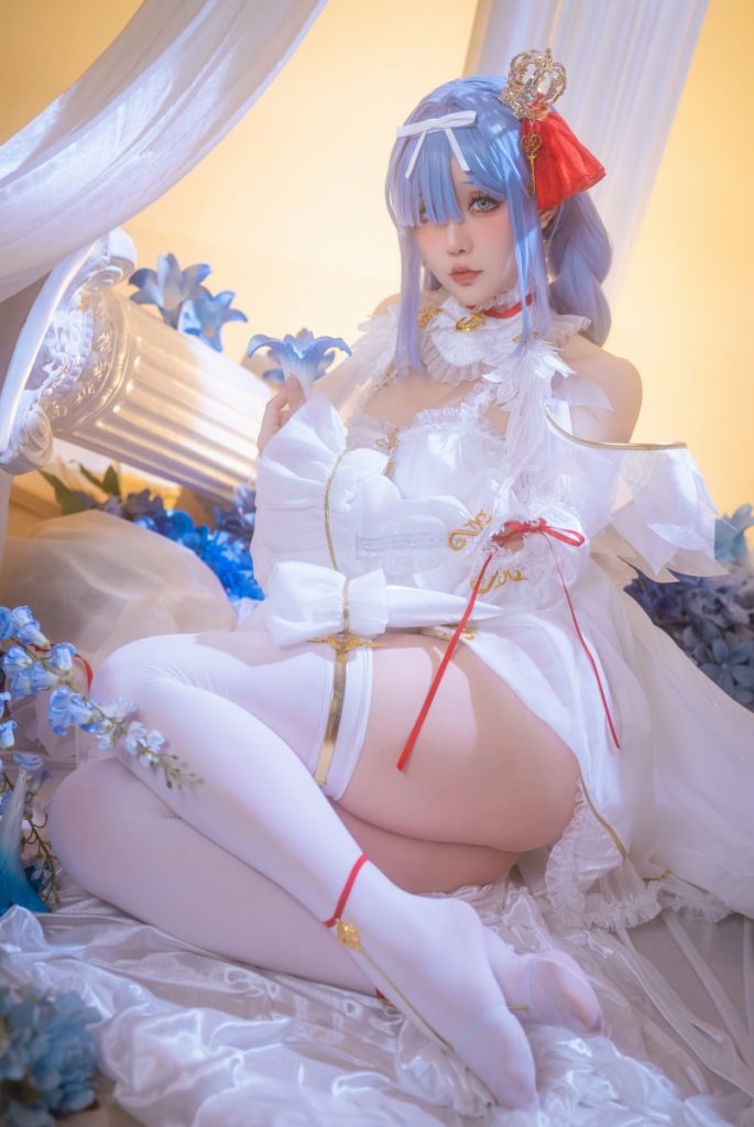 图片[2]-星之迟迟 NO.254 2025年8月计划B 碧蓝航线-雅努斯 [35P1V-259MB]VIP-蜜桃啵啵