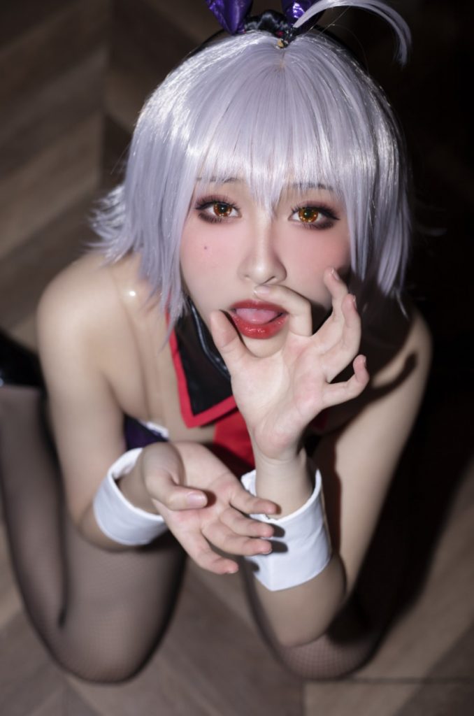 图片[1]-洛璃LoLiSAMA NO.76 FGO-黑贞兔子[42P1V-750MB]-蜜桃啵啵