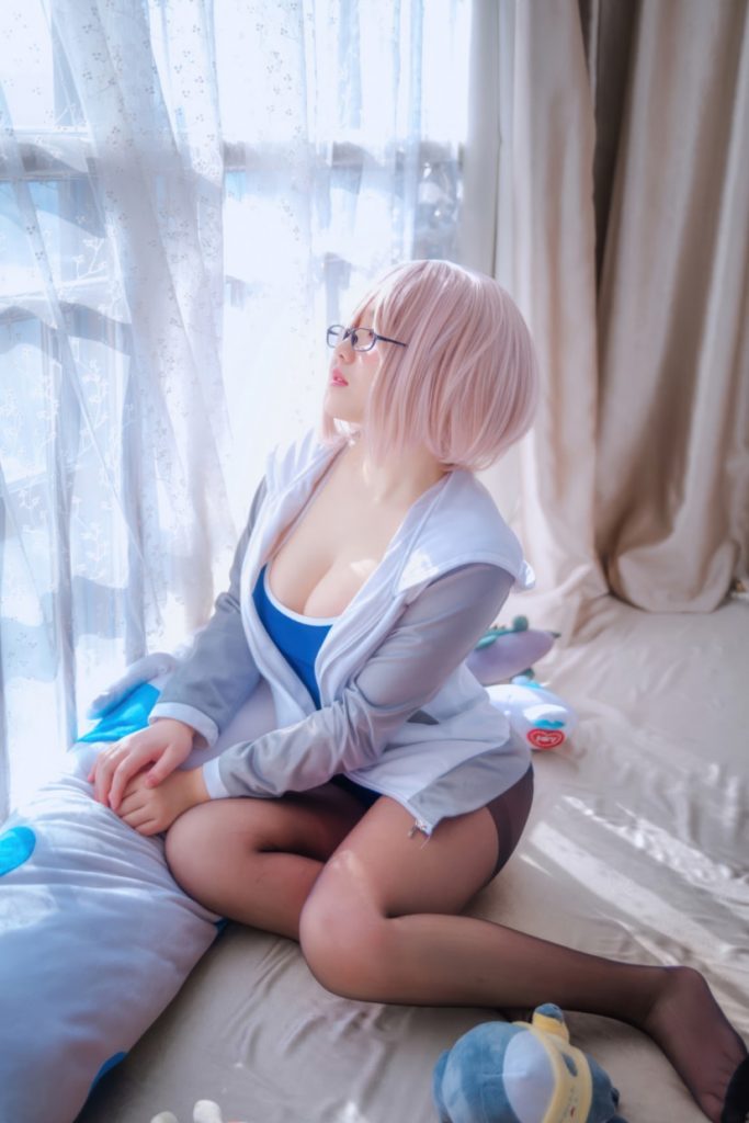 图片[2]-阿半今天很开心 NO.036 玛修同人体操服[20P-162MB]-蜜桃啵啵