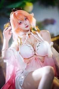 是夙卿呀 NO.07 长离泳装 [11P-173MB]VIP-蜜桃啵啵