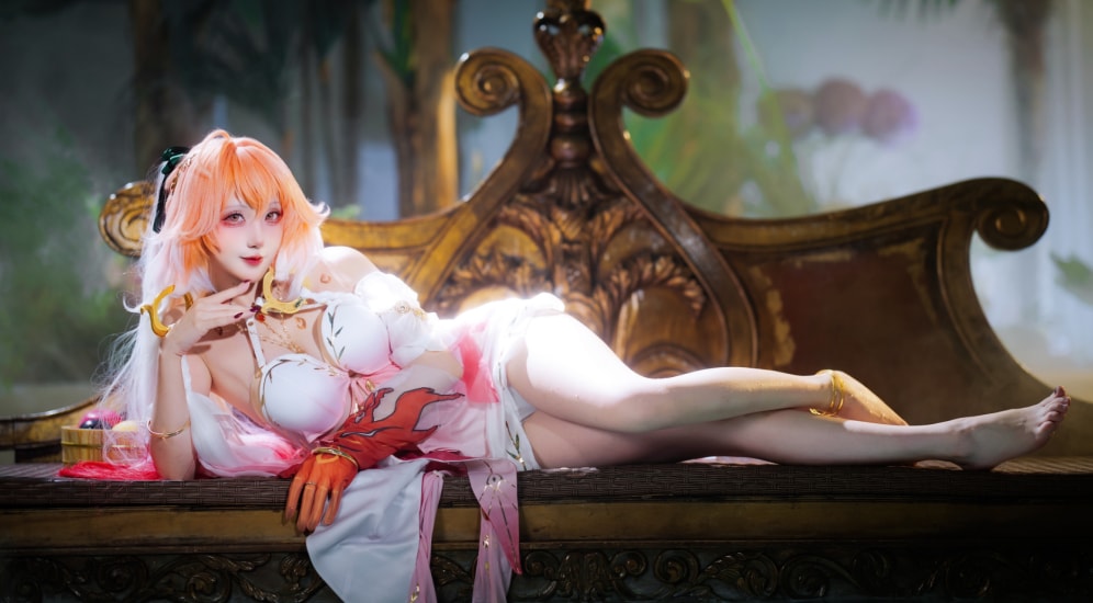 图片[2]-是夙卿呀 NO.07 长离泳装 [11P-173MB]VIP-蜜桃啵啵