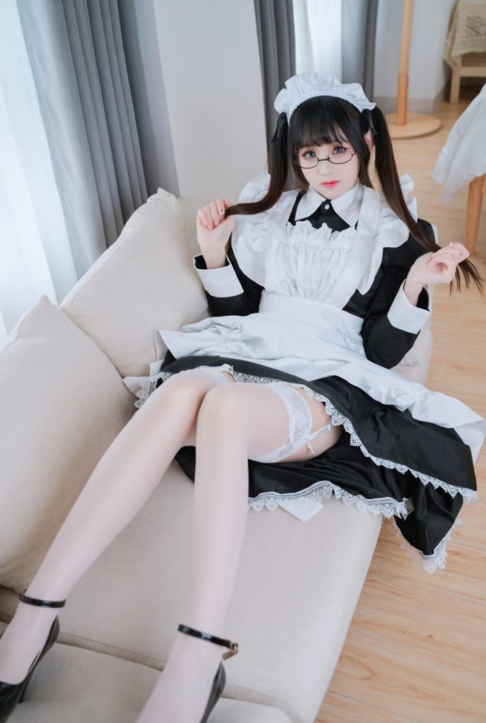 miko酱ww NO.96 生日限定女仆[26P-284MB]-蜜桃啵啵