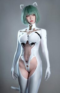 半半子 NO.97 碧蓝航线-纳希莫夫[38P-260MB]VIP-蜜桃啵啵