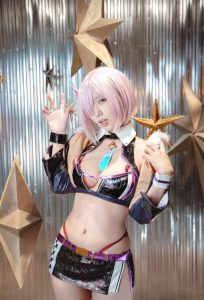 切切celia NO.32 FGO-玛修赛车服[23P-88MB]-蜜桃啵啵