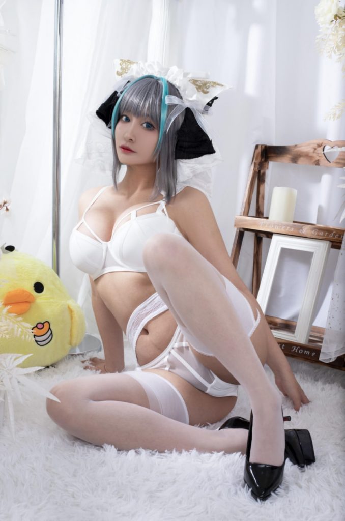 洛璃LoLiSAMA NO.81 柴郡同人内衣 [66P-768MB]<badge>VIP</badge>-蜜桃啵啵