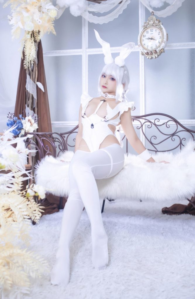 图片[2]-洛璃LoLiSAMA NO.84 恶毒 白兔 (碧蓝航线)[51P-429MB]-蜜桃啵啵