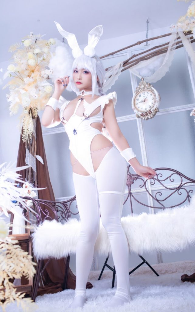 图片[1]-洛璃LoLiSAMA NO.84 恶毒 白兔 (碧蓝航线)[51P-429MB]-蜜桃啵啵