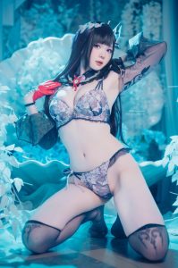 霜月shimo NO.126 海瑟音 Hysilens HSR [18P3V-69MB]VIP-蜜桃啵啵