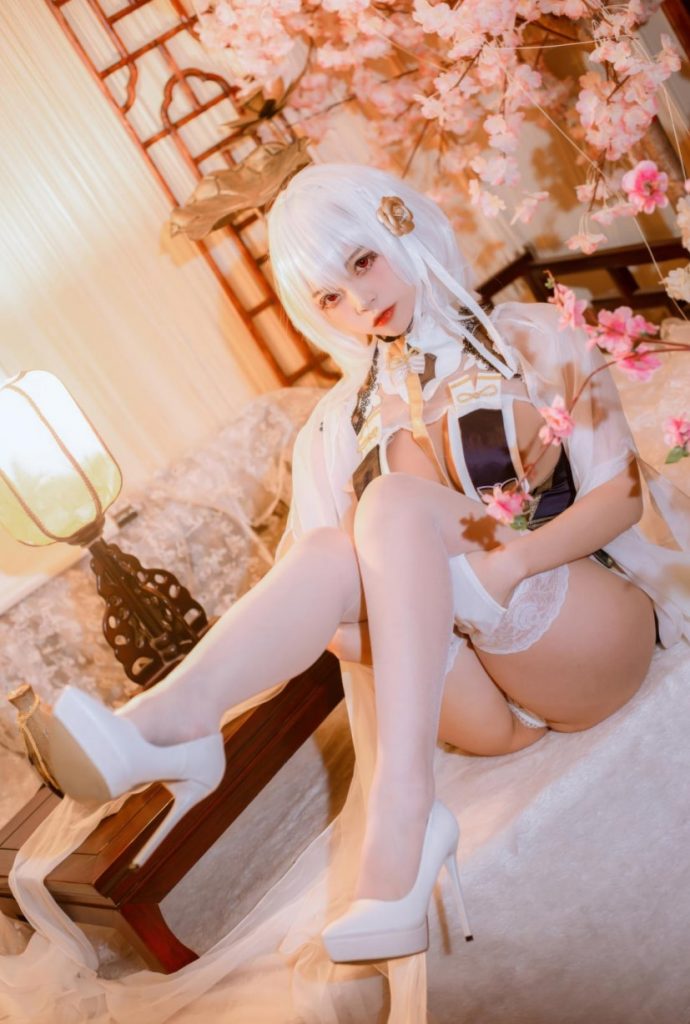 图片[2]-二佐Nisa – NO.208 碧蓝航线-天狼星旗袍[25P-211MB]-蜜桃啵啵