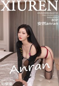 [Xiuren秀人网]2025.09.02 NO.10720 安然anran[80+1P／746MB]-蜜桃啵啵