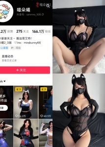 【抖音反差】盐汽喵-束身蕾丝小猫[31P]-蜜桃啵啵