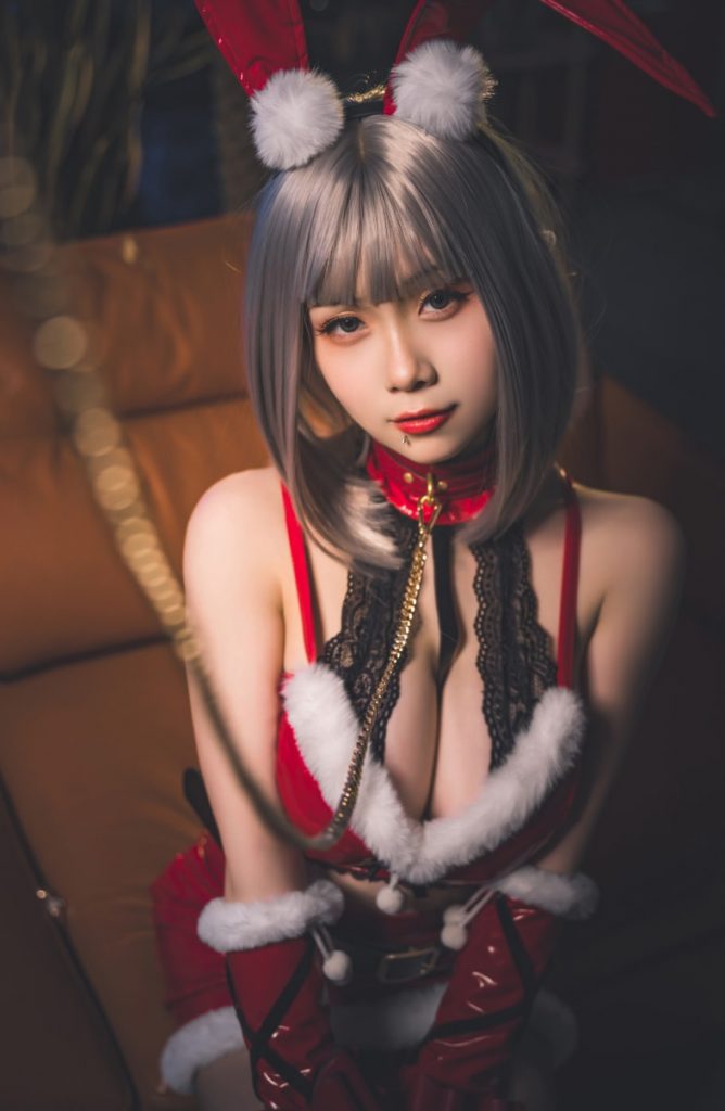 图片[2]-末夜787 – NO.30 &柒柒要乖哦-双人圣诞礼物[64P-970MB]VIP-蜜桃啵啵