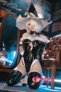 屿鱼 NO.073 尼尔：机械纪元 2B 万圣女巫同人[70P-596MB]-蜜桃啵啵