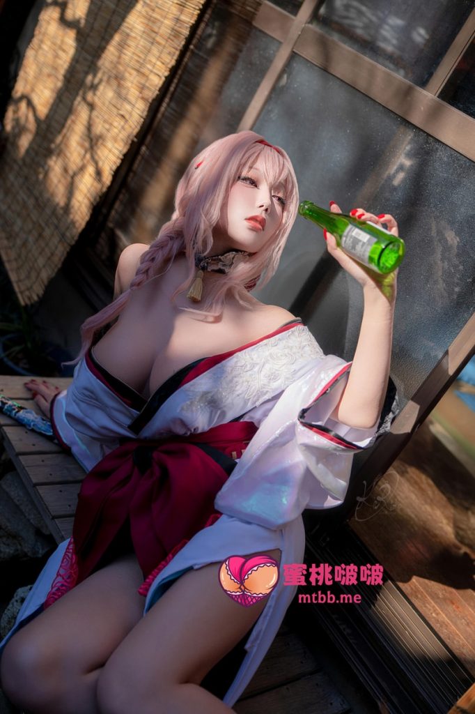 图片[2]-切切celia NO.35 胜利女神：妮姬 红莲：暗影 憧憬之花[39P-698MB]VIP-蜜桃啵啵